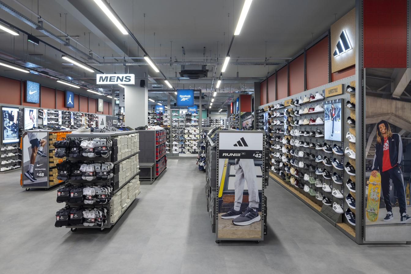 Belfast footwear floor