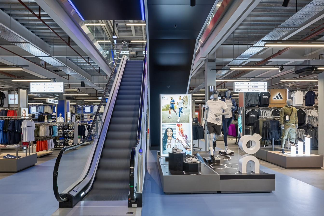 Cardiff sales floor