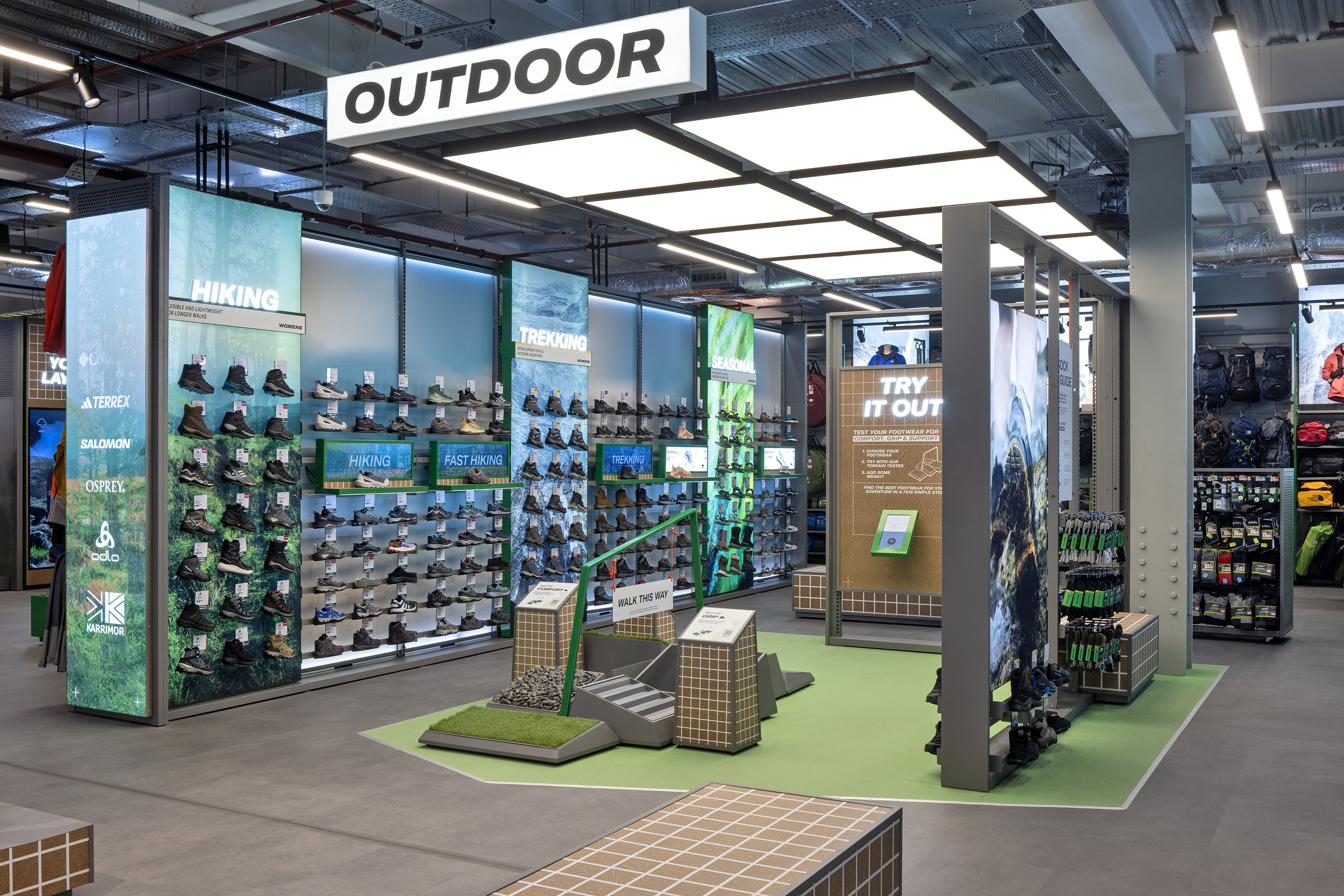 Cardiff outdoor department