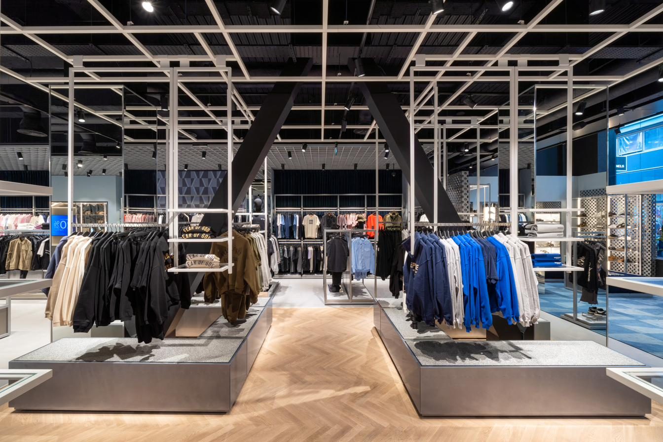 Stratford Flannels interior